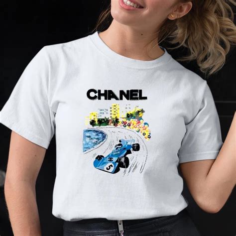 chanel x formula 1